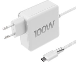 Phreeze 100W GaN USB-C Snellader - 1.8 Meter - Voedingsadapter geschikt voor MacBook Air, Pro, Dell XPS, Surface, iPhone, Samsung, iPad, Chromebook