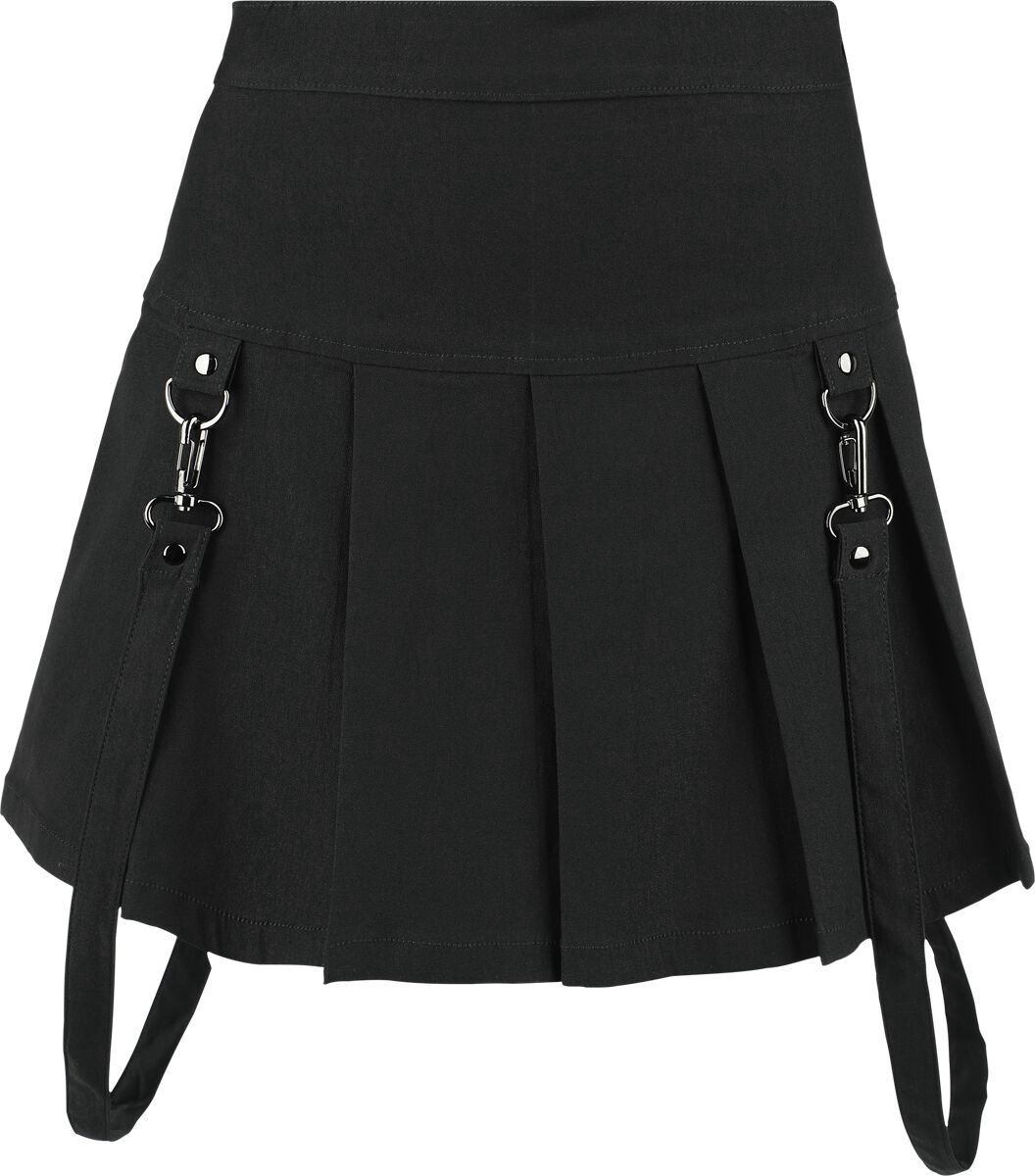 KILLSTAR Merely A Madness Mini Dames Minirok - zwart - XL