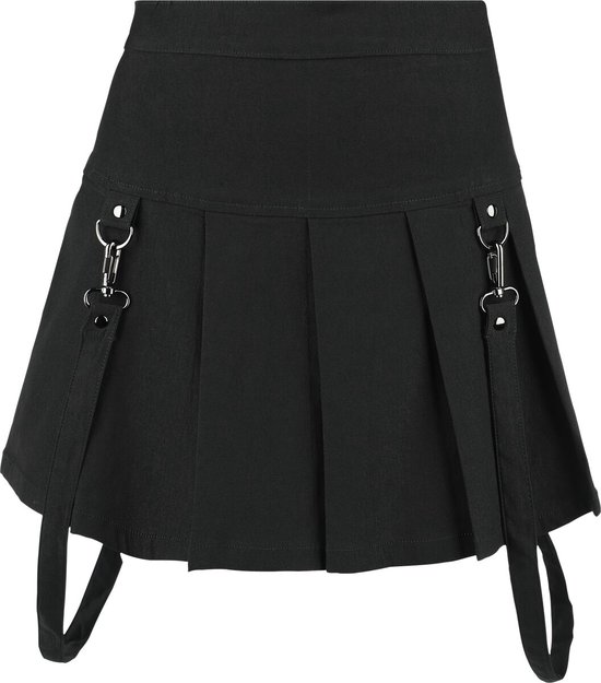 KILLSTAR Merely A Madness Mini Dames Minirok - zwart - XL