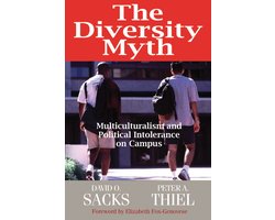 Omslag van The Diversity Myth
