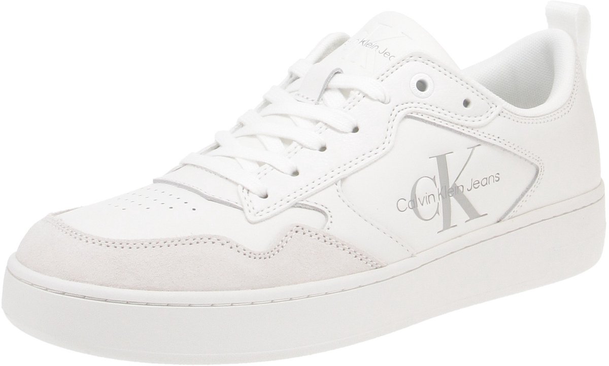 Calvin Klein Basket Cupsole Low Wit