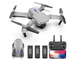 RC Quadcopter Drone met Camera - 480P - Hoofdloze Modus - Hoogte Vasthouden - Gebarenfoto's Maken - Vlucht Traceren - Grijs