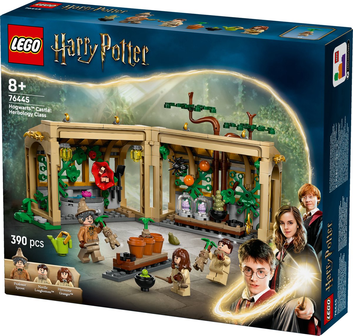 LEGO® Harry Potter™ Kasteel Zweinstein™: Kruidenkundeles - 76445 — afbeelding 13