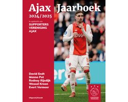Ajax jaarboek 2024-2025