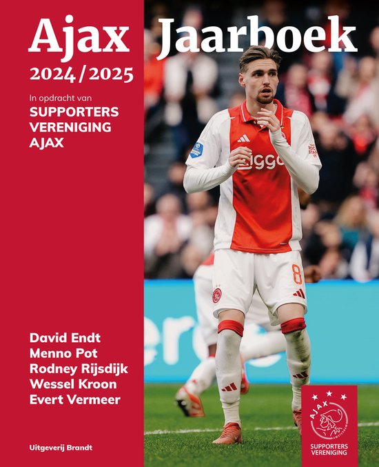 Ajax jaarboek 2024-2025 - cover