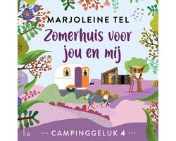 Omslag van Zomerhuis voor jou en mij