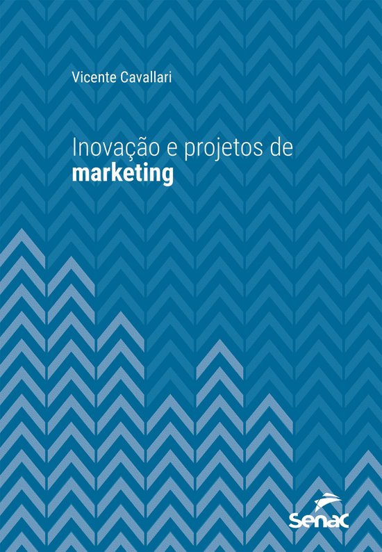 Série Universitária - Inovação e projetos de marketing - cover