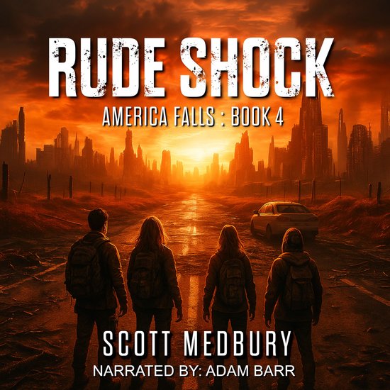 Rude Shock - cover