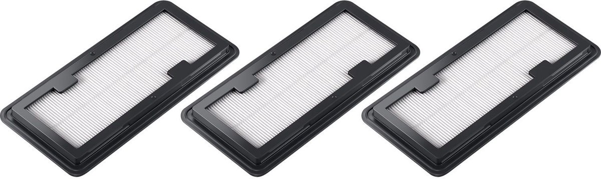 Samsung Jet Bot+ en Jet Bot AI+ Filterset (3 Stuks, Plus.Parts® alternatief voor VCA-RAK80)