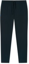 Schiesser Lange broek - Mix + Relax - Heren Pyjamabroek - donkerbauw