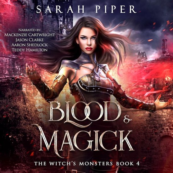 Blood and Magick - cover