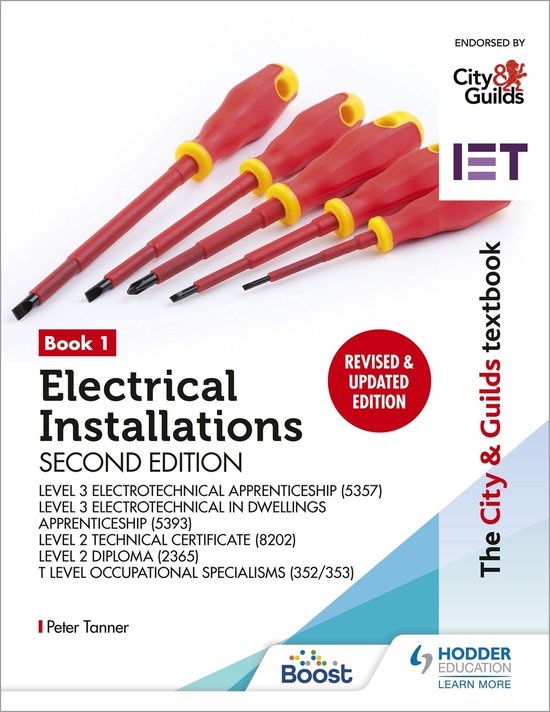 The City & Guilds Textbook: Book 1 Electrical Installations, ... - cover