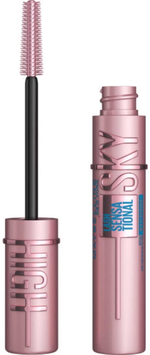 Maybelline Lash Sensational Sky High Waterproof - Zwart - Lengte Mascara - 6ml