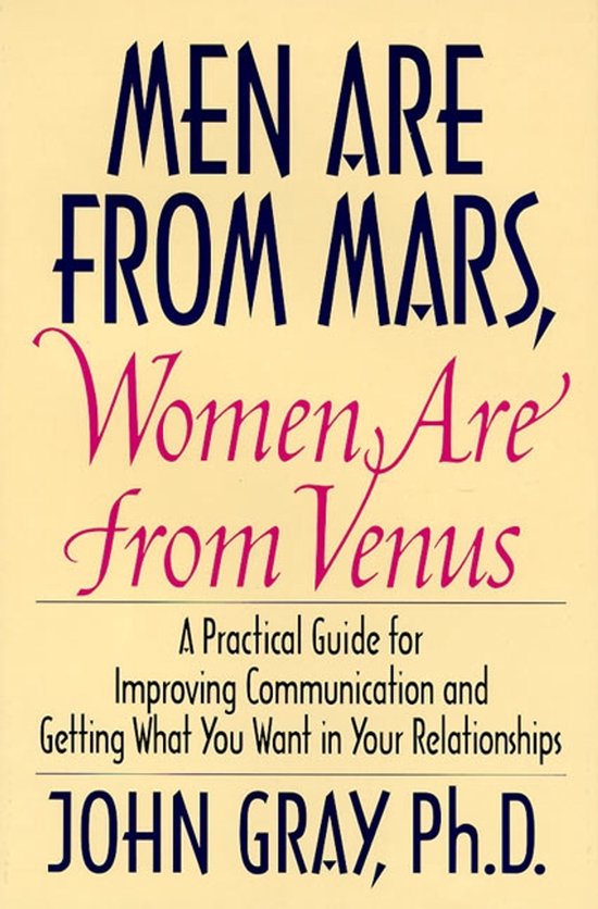 Men Are from Mars, Women Are from Venus - cover