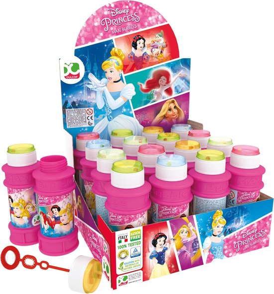 Disney Princess Bellenblaas 175ml 16 stuks