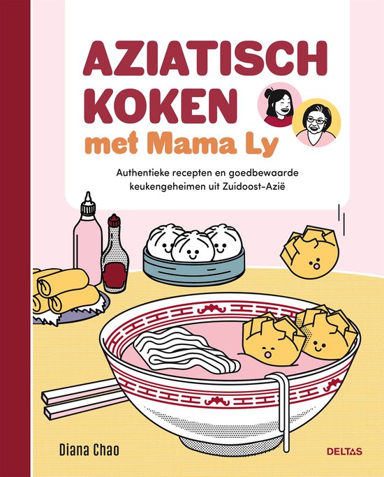 Aziatisch koken met Mama Ly - cover
