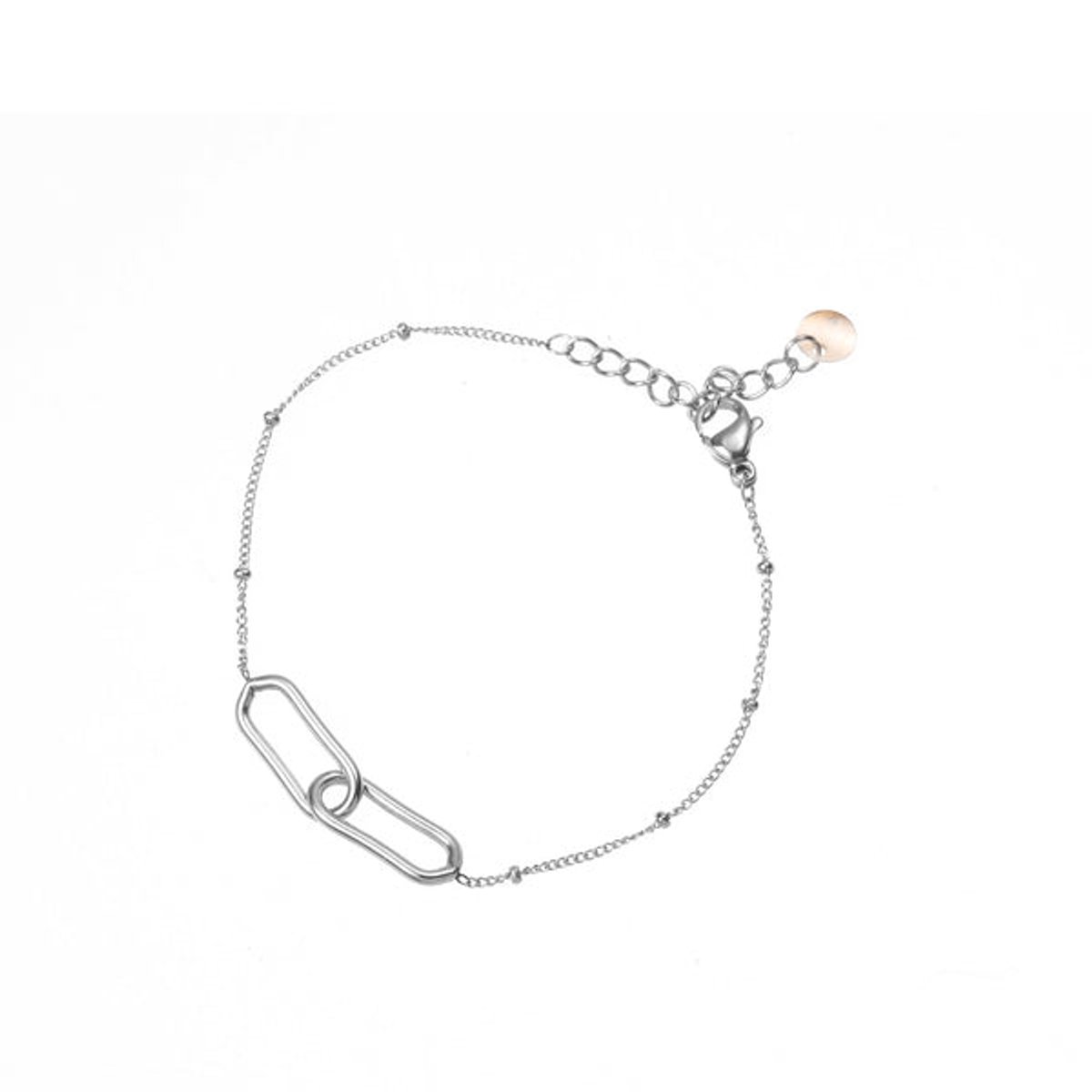 Karma Pull Through oorbel M1867 Triple square