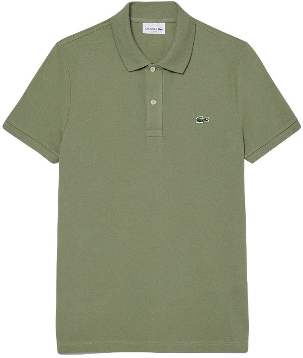 Lacoste heren polo shirt IV Groen