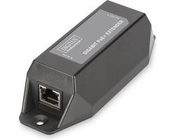 Digitus DN-95123 PoE-extender 1 GBit/s IEEE 802.3af (12.95 W), IEEE 802.3at (25.5 W)