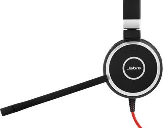 Câble De Contrôle USB Jabra Pour Evolve 40 - Avec Bouton Muet Et Volume, Certifié Microsoft, Pour Appels Et Musique