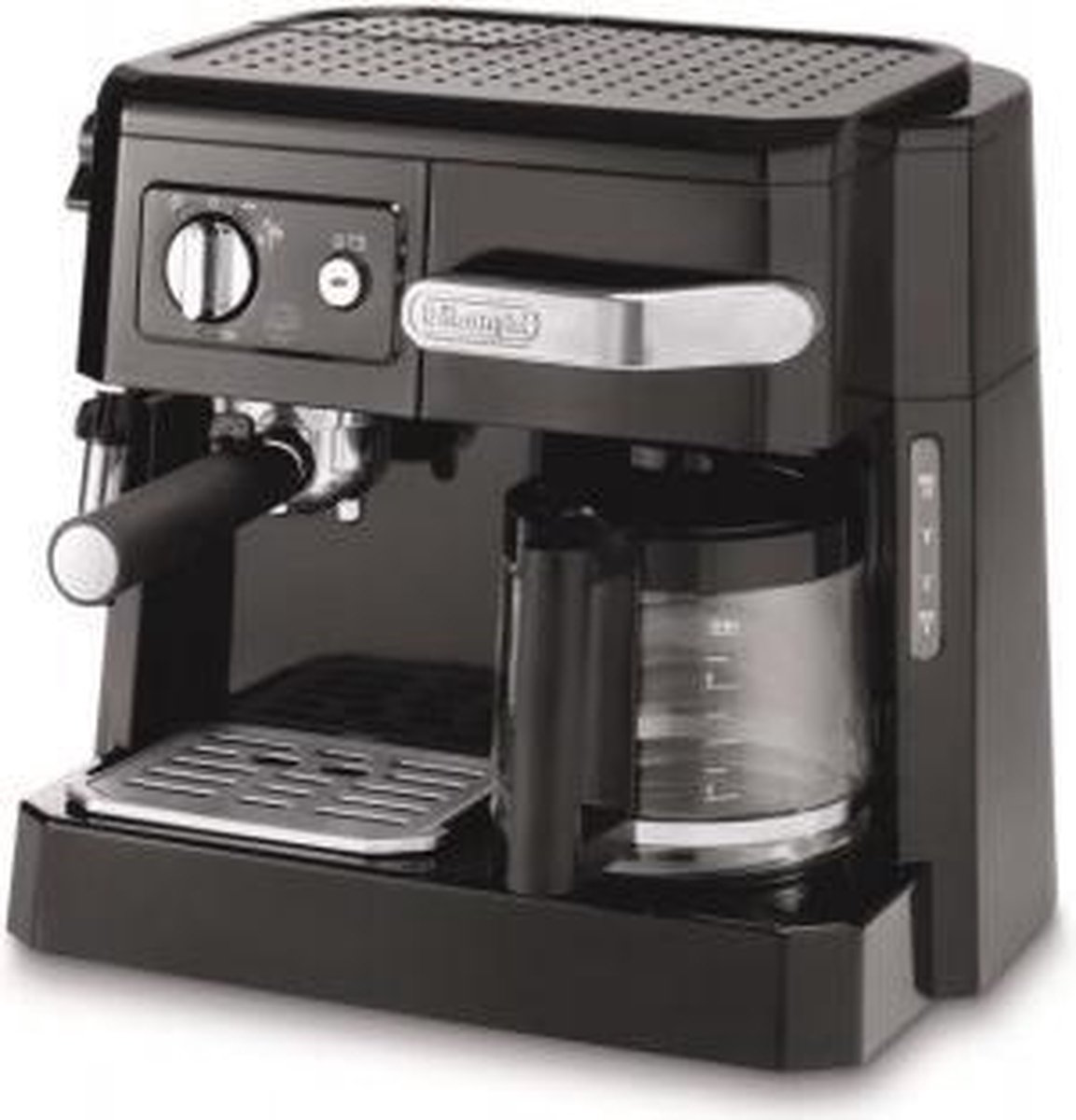 /Machine à expresso 1.750 W DELONGHI BCO 411.b Noir Combi-Café 