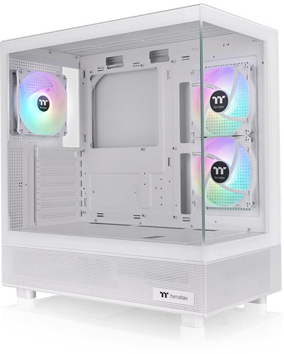 Thermaltake View 270 Plus TG ARGB Snow Midi Tower Wit