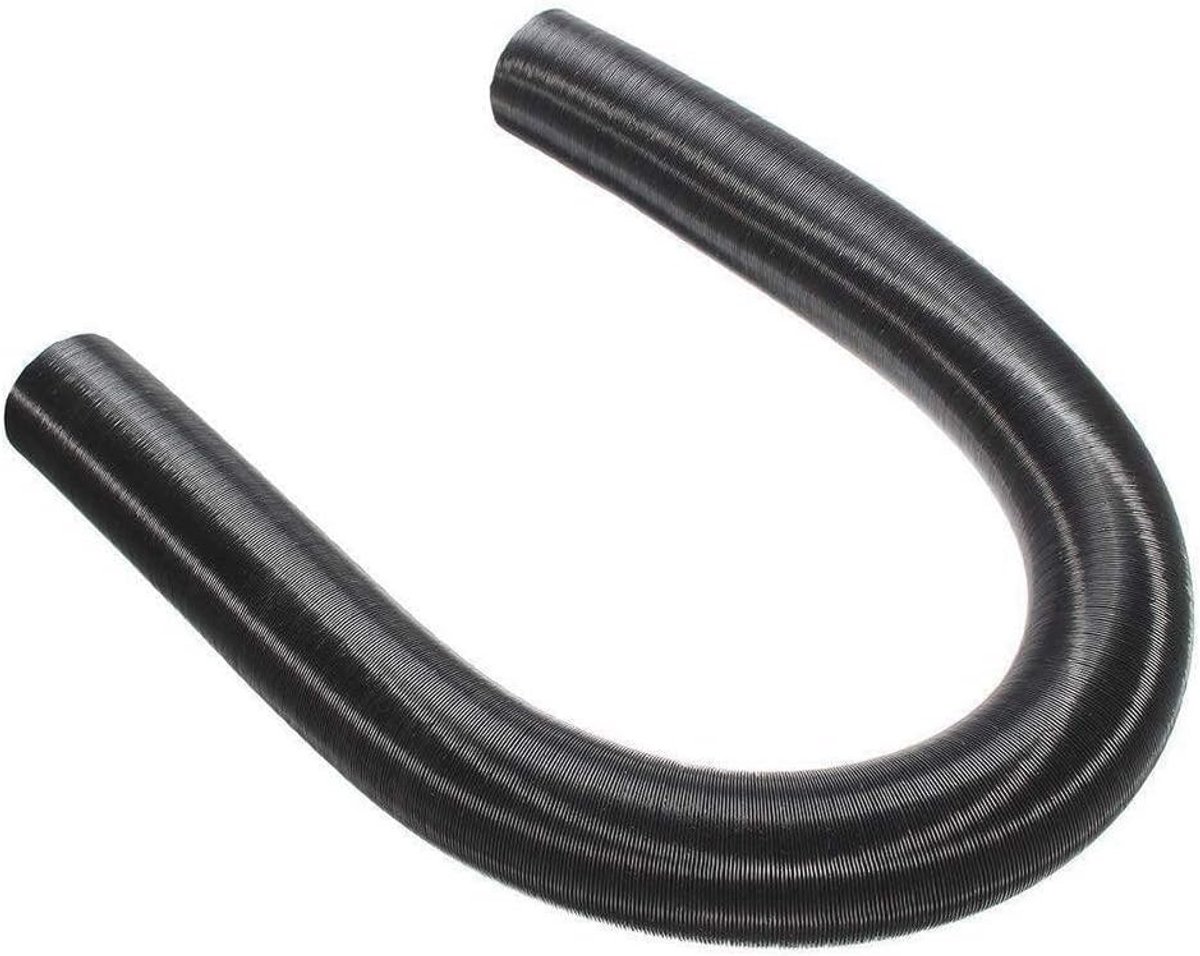 Verwarmingskanaal 60 mm 2 m - Aluminium folie Aanzuigbuis voor Autoverwarming