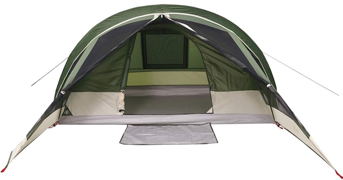 vidaXL - Tent - 4-persoons - waterdicht - groen – foto 8
