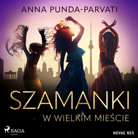 Szamanki w wielkim mieście - cover