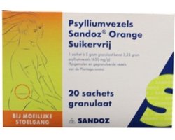 Psylliumvezels Granul Skv Sz