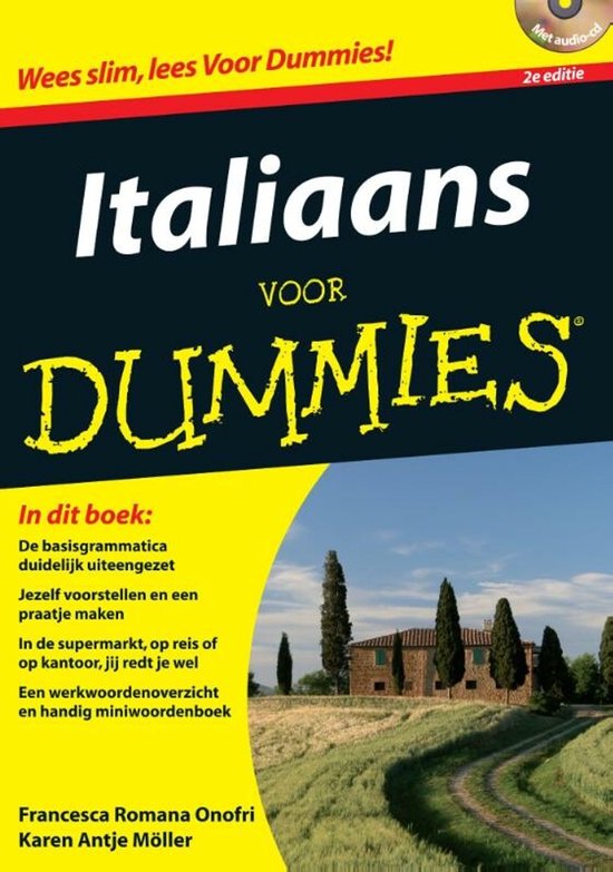 Voor Dummies - Italiaans voor Dummies - cover