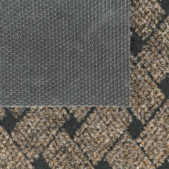JYG Union - Tapis de cuisine en feutre aiguilleté - Marron - 50 cm - 50 x 400 cm