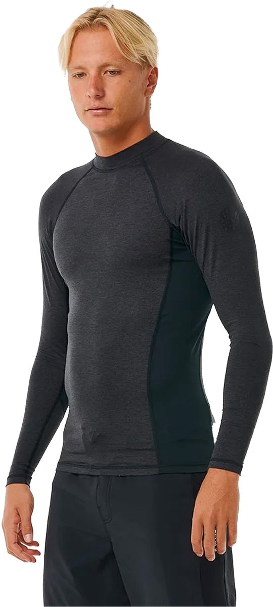 2025 Rip Curl Heren Dawn Patrol Performance UPF Lange Mouwen Lycra Ves
