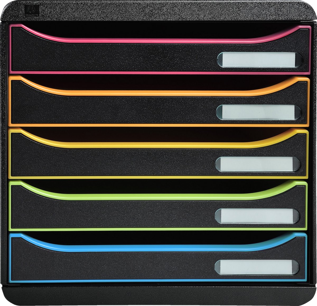 Goedkoopste Exacompta Ladenbox BIG-BOX PLUS Classic - Zwart/harlekijn - 309914D