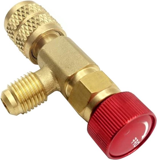 1/4 inch - 5/16 inch veiligheidsventiel airconditioning