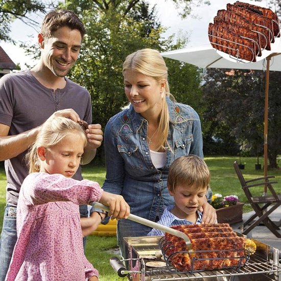 Pinnovo Commerciële Koreaanse Indoor/Outdoor Houtskool Bbq Grill, Roestvrijstale