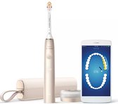 Bol.com Philips Sonicare DiamondClean Prestige 9900 - Elektrische tandenborstel met SenseIQ - AI- Champagne - HX9992/11 aanbieding