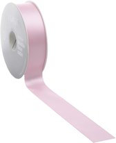 Baby Roze Satijnlint – 38 mm × 25 m – Satijn