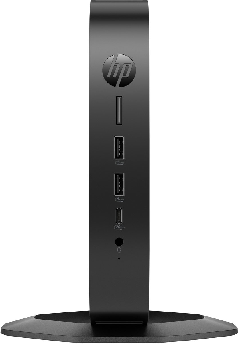 HP Elite t660 1,1 GHz ThinPro 1,15 kg Zwart U300E