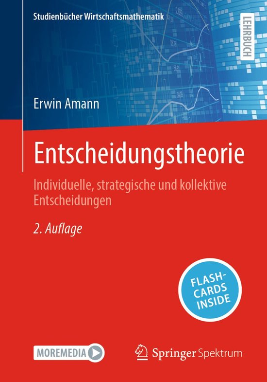 Business and Economics (German Language) - Entscheidungstheo ... - cover