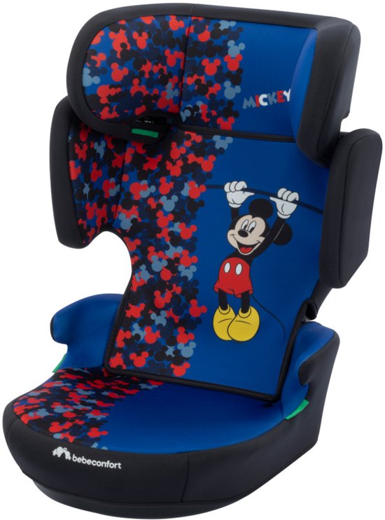 Bebeconfort Disney Hera i-Safe - Autostoeltje - Fun Mickey - Vanaf 3.5 tot 12 jaar oud