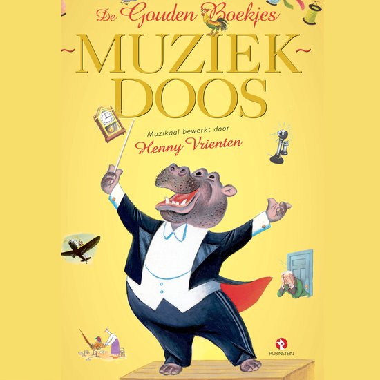 Gouden Boekjes Muziekdoos - cover