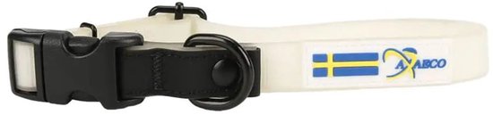 Axaeco Halsband Galaxy glow in the dark nooit meer opladen Maat M