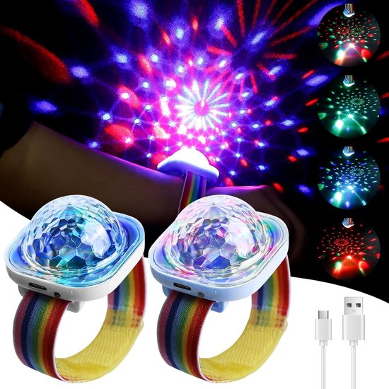 Boules Disco Pivotantes Multicolores - Les 3 Suisses (occasion)
