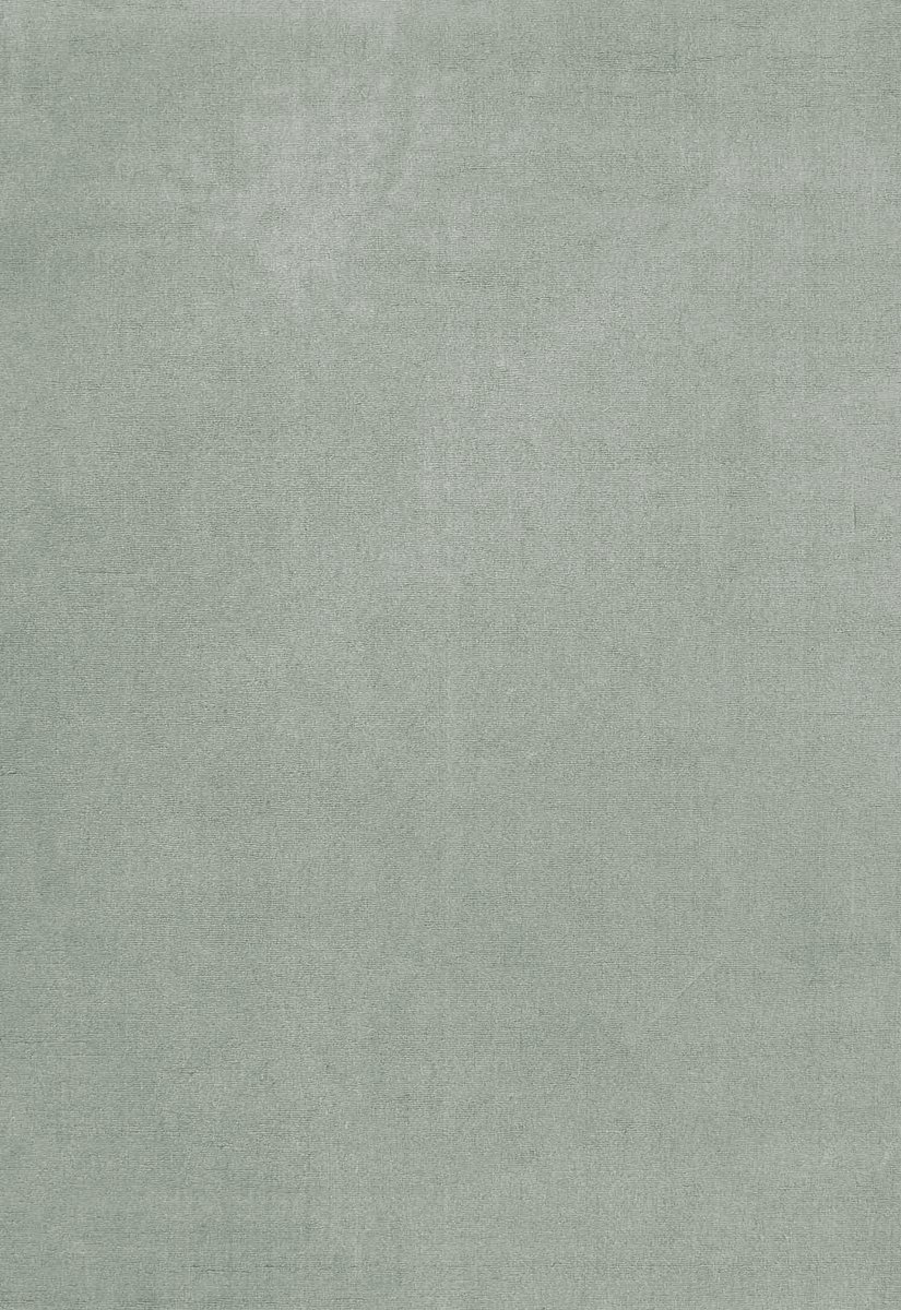 Layered Solid Wool Sage Vloerkleed - 180 x 270 cm - Groen - Rechthoekig - Wol - Eetkamer, Woonkamer, Slaapkamer - Effen - Modern