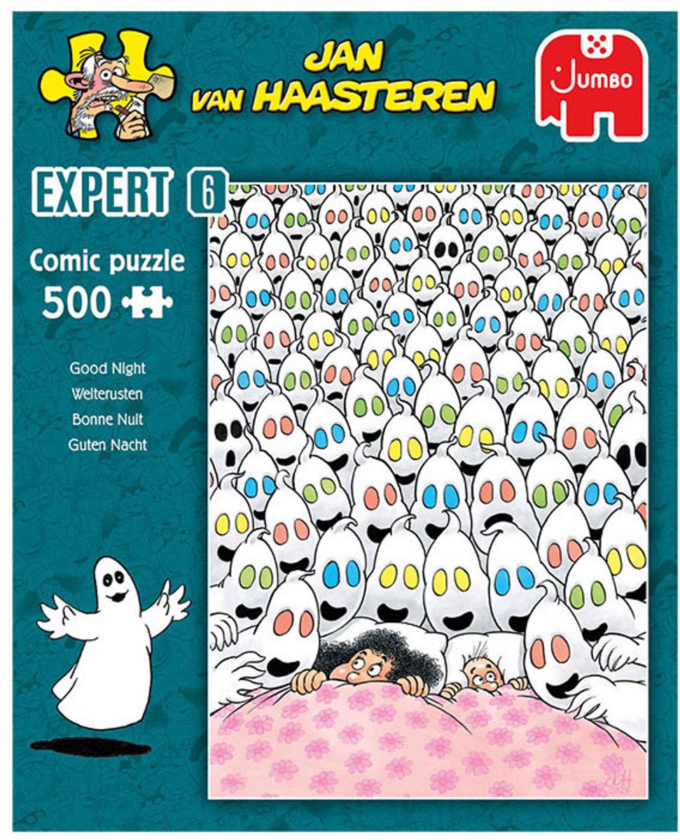 Jan van Haasteren Expert - Welterusten - 500 stukjes puzzel — afbeelding 3