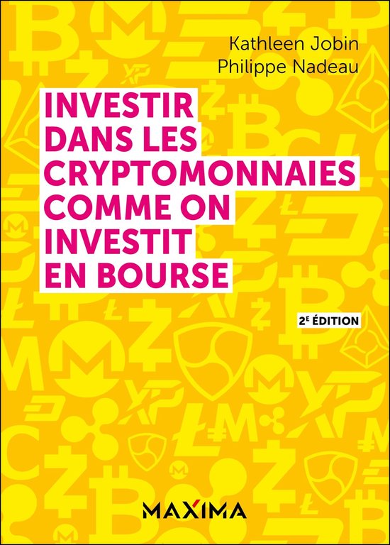 Investir dans les cryptomonnaies comme on investit en bourse ... - cover