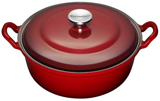 Le Creuset Braadpan Faitout Braadpan zwart, 20 cm