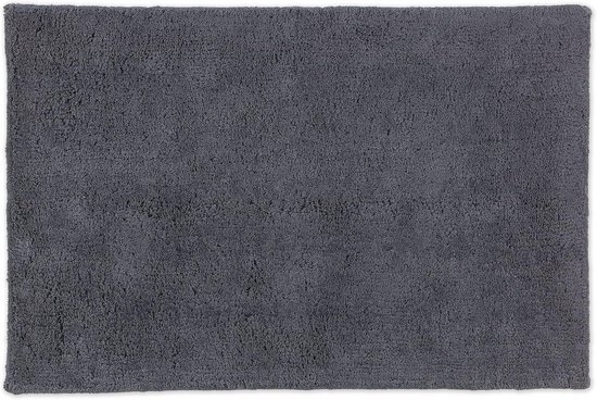 Schöner Wohnen Kollektion Badmat, 40 x 60 cm, omkeerbaar, wasbaar, 100% katoen, effen, crème