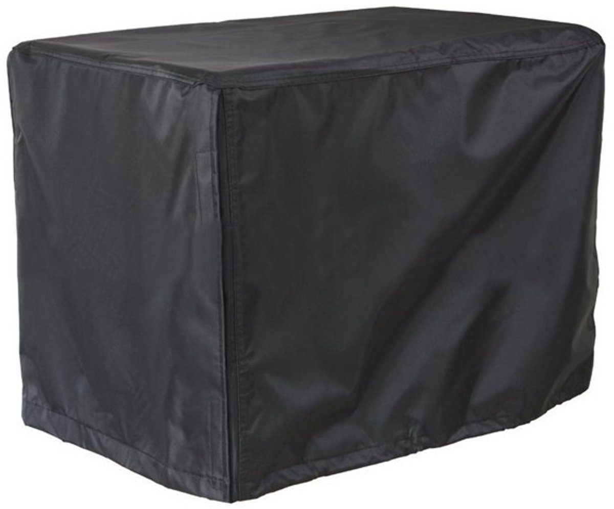 Generatorhoes - Beschermhoes voor generator - Beschermhoes voor buiten - Regenhoes voor generator - generatorafdekking - Waterdichte - universele - zwart - 32 x 24 x 24 inch - 210D Oxford-doek - voor de meeste generator